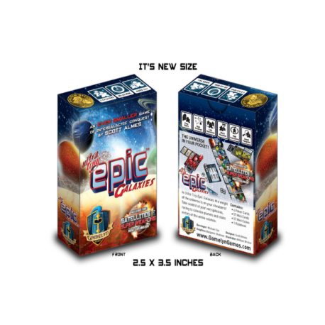 Ultra Tiny Epic Galaxies (Inglés)