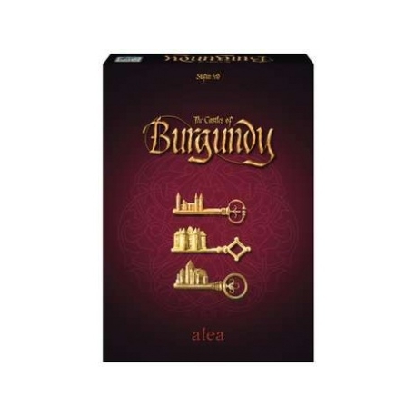 The Castles of Burgundy - DE/FR/EN/SP/IT