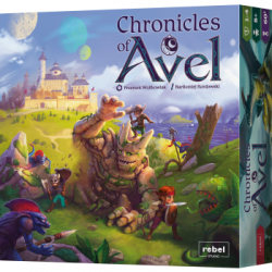Chronicles of Avel: Board Game - EN