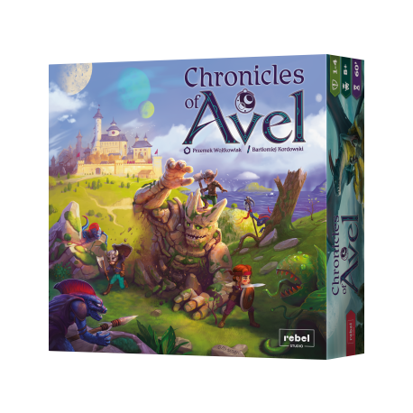 Chronicles of Avel: Board Game - EN