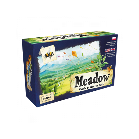 Meadow - Cards & Sleeves Pack - EN/PL