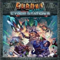 Clank! In! Space! Cyber Station 11 (Inglés)