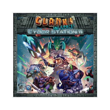 Clank! In! Space! Cyber Station 11 (Inglés)