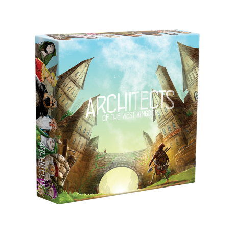 Architects of the West Kingdom: Collector's Box (Inglés)
