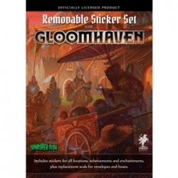 Gloomhaven - Removable Sticker Set - EN