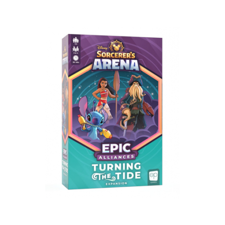 Disney's Sorcerers Arena: Epic Alliances Turning the Tide Expansion 1 - EN