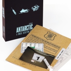 Detective Stories. Case 2 - Antarctic Fatale (Inglés)