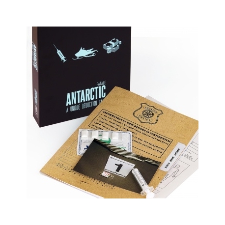 Detective Stories. Case 2 - Antarctic Fatale - EN