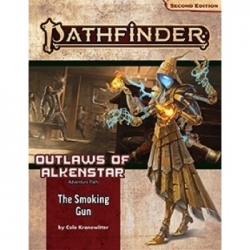 Pathfinder Adventure Path: The Smoking Gun (Outlaws of Alkenstar 3 of 3) (Inglés)