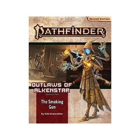 Pathfinder Adventure Path: The Smoking Gun (Outlaws of Alkenstar 3 of 3) - EN