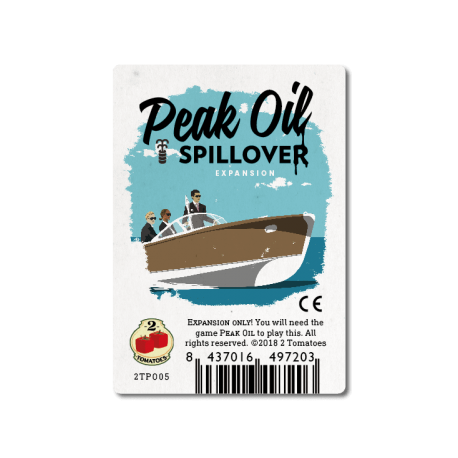 Peak Oil: Spillover Expansion (Inglés)