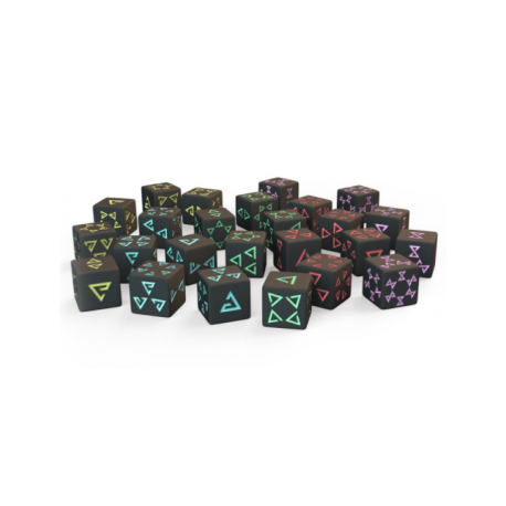Dados The Witcher: Old World Additional dice set de Rebel