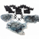 Bandua - Line of Defense - Warzone Thallarn - Pre painted terrain set