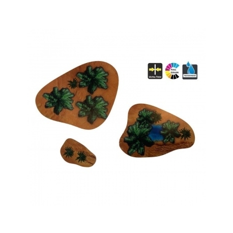 Bandua - 2D Terrain Oasis