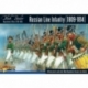 Black Powder - Russian Line Infantry 1809-1814 (Inglés)