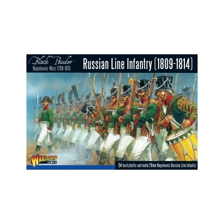 Black Powder - Russian Line Infantry 1809-1814 (Inglés)