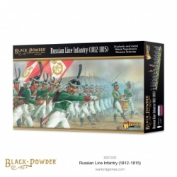 Black Powder - Late Russian Line Infantry 1812-1815 (Inglés)