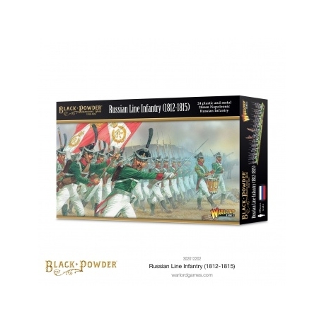 Black Powder - Late Russian Line Infantry 1812-1815 - EN