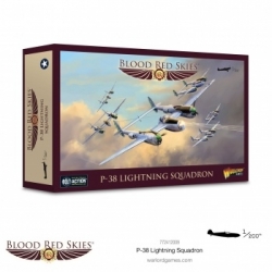 Blood Red Skies: P-38 Lightning Squadron (Inglés)