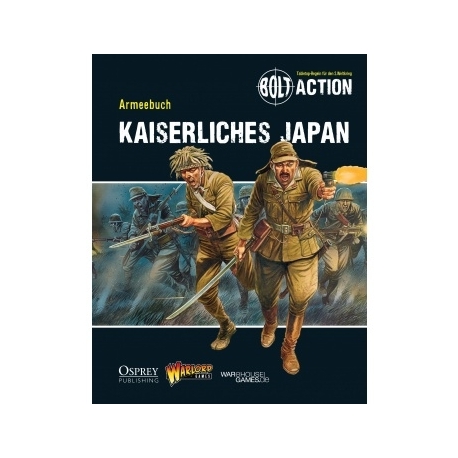 Bolt Action 2 Armeebuch Kaiserliches Japan (Alemán)