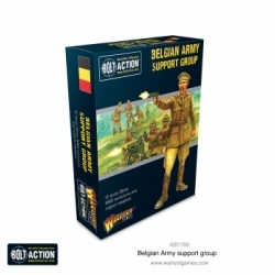 Bolt Action - Belgian Army Support Group (Inglés)