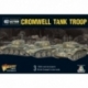 Bolt Action - Cromwell Tank Troop - EN
