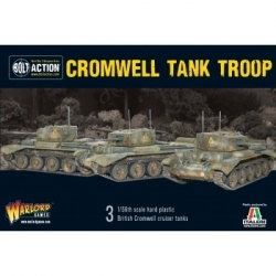 Bolt Action - Cromwell Tank Troop - EN