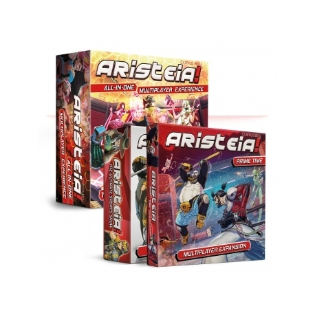 Aristeia! All-In-One Core with Prime Time bundle (Inglés)