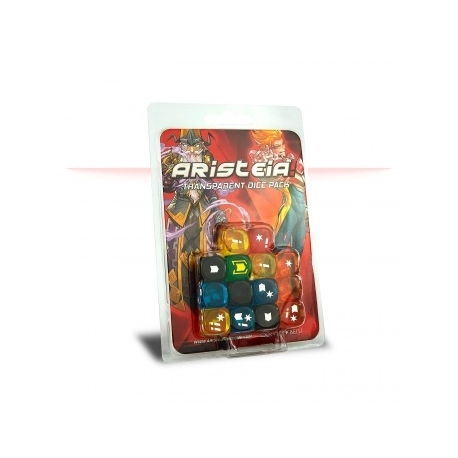 Aristeia! Transparent Dice Pack