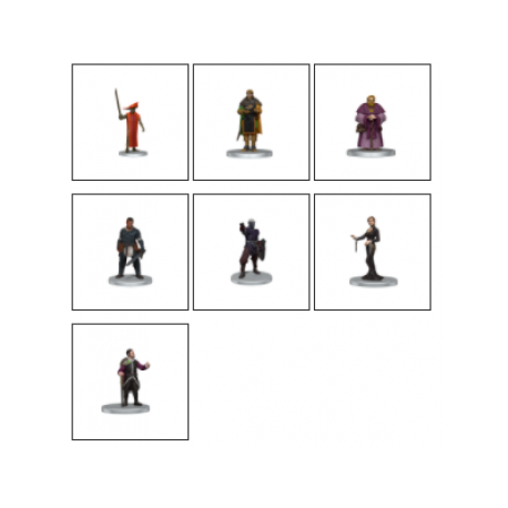 D&D Icons of the Realms: Waterdeep: Dragonheist Box Set 2 (Inglés)