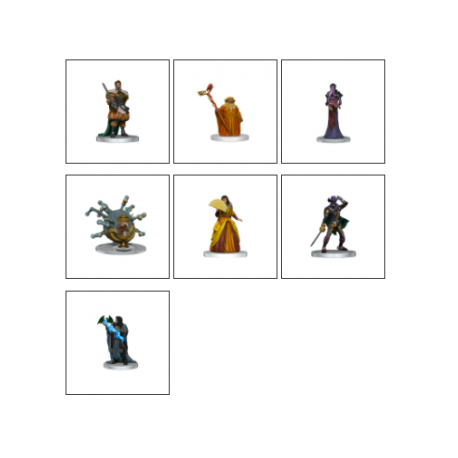 D&D Icons of the Realms: Waterdeep: Dragonheist Box Set 1 (Inglés)