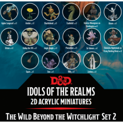 D&D Idols of the Realms: The Wild Beyond The Witchlight : 2D Set 2 (Inglés)