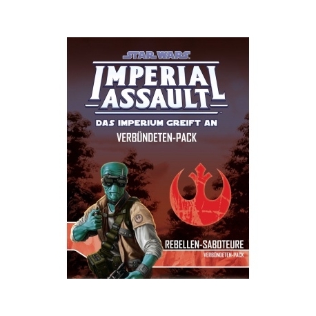 FFG - Star Wars: Imperial Assault Rebellen-Saboteure - DE