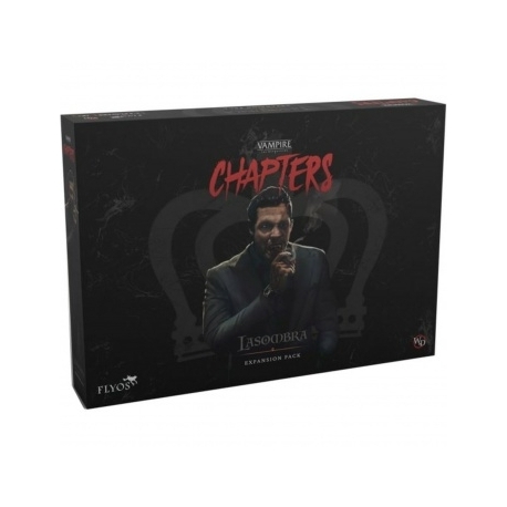 Vampire: The Masquerade - CHAPTERS: Lasombra Expansion (Inglés)