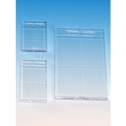 FBF - Size templates (Inglés / Alemán)