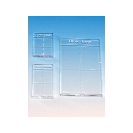 FBF - Size templates (Inglés / Alemán)