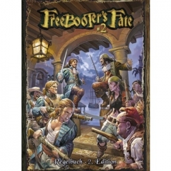 FBF - Freebooter's Fate Rulebook (Inglés)
