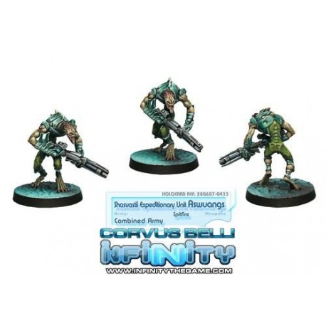 Ejército Combinado - Shasvastii Expeditionary Unit