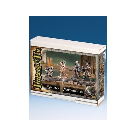 FBF - Mercenary Starter Box (Inglés / Alemán)