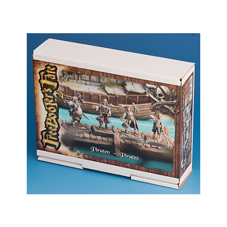 FBF - Pirates Starter Box (Inglés / Alemán)