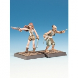 FBF - Pirate and Cuchillo 2 (Inglés / Alemán)