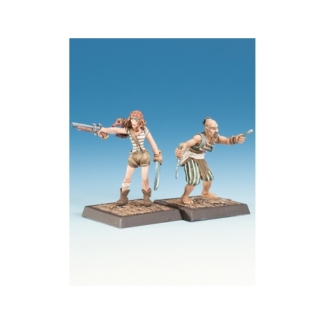 FBF - Pirate and Cuchillo 2 (Inglés / Alemán)