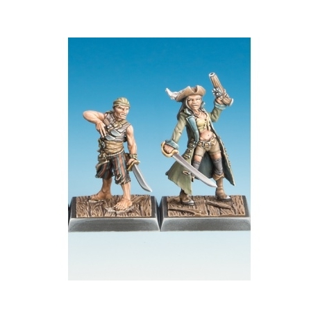 FBF - Pirate and Cuchillo 3 (Inglés / Alemán)
