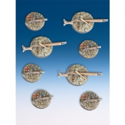 FBF - Ammo Counters (8) (Inglés / Alemán)