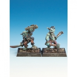 FBF - Goblin Geezer+Goblin Thugette (Inglés / Alemán)