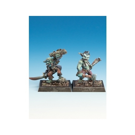 FBF - Goblin Geezer+Goblin Thugette - EN/DE