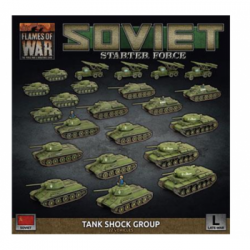 Flames Of War - Soviet LW Tank Shock Group Army Deal - EN