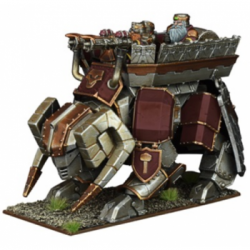 Kings of War - Dwarf Steel Behemoth - EN