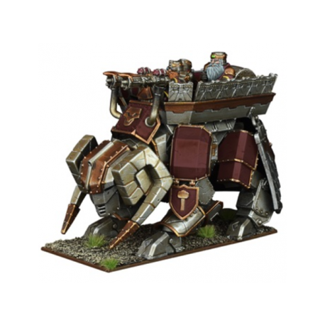 Kings of War - Dwarf Steel Behemoth - EN
