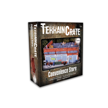 Terrain Crate: Convenience Store - EN